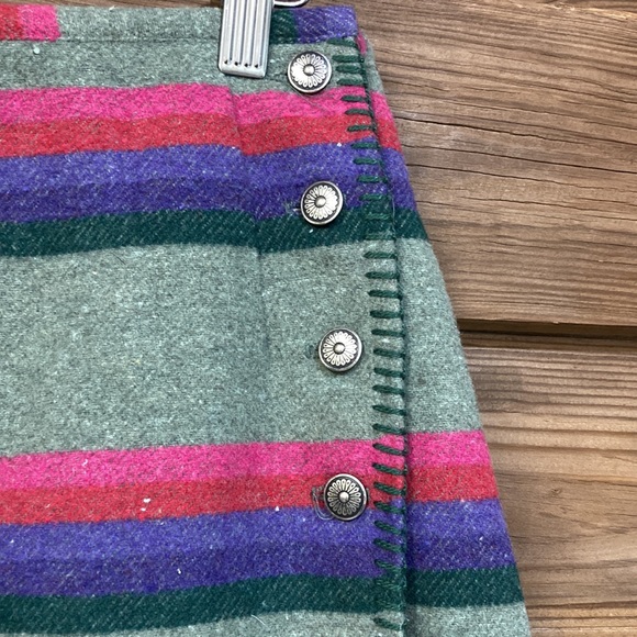 Portraits by Northern Isles Wool Wrap Skirt - Picture 2 of 6